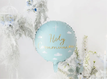 Preview: Folienballon - Holy Communion - ø 35cm